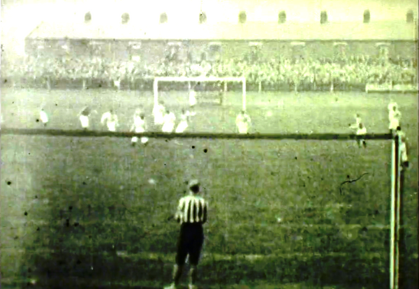 Discovery of the Oldest Film of Football Footage in Existence